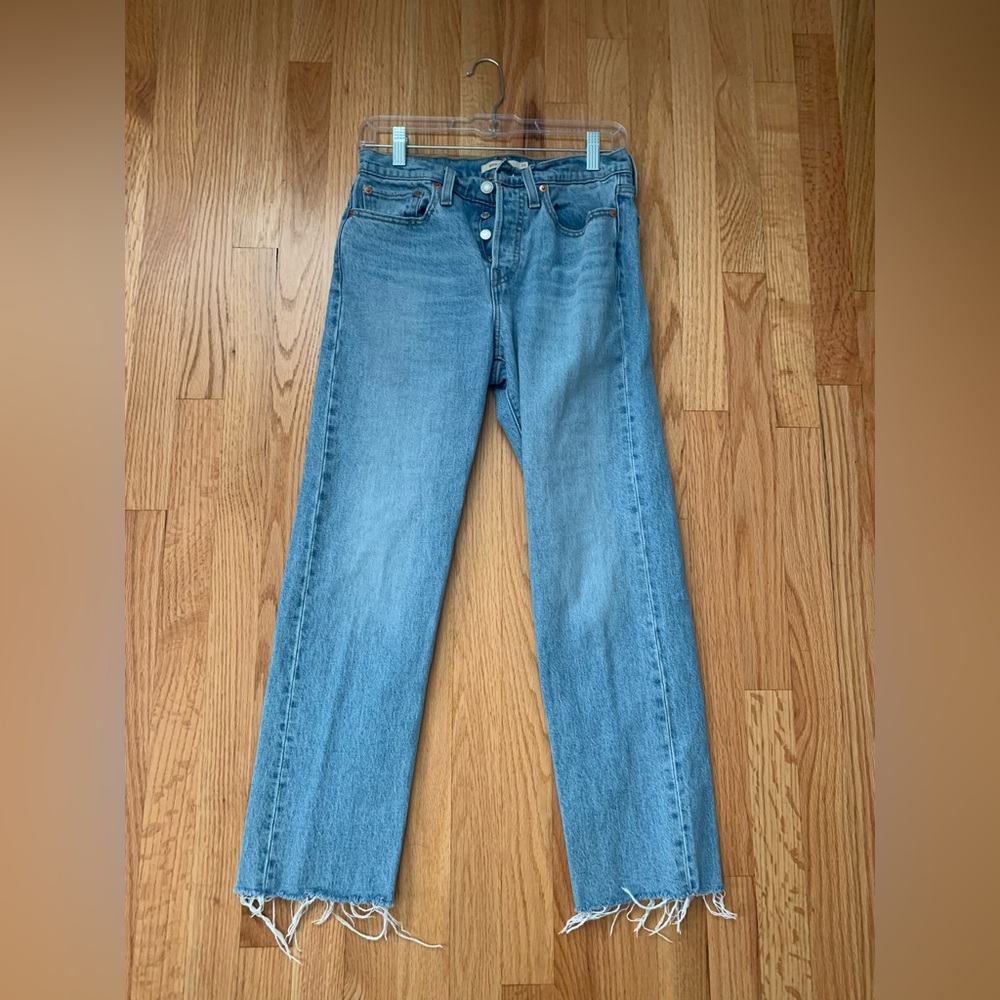 Levi’s Wedgie Straight Fit jeans